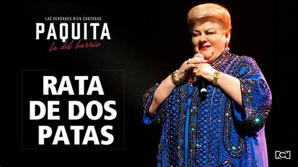 Lyrics & Translations of Rata De Dos Patas by Alberto Barros
