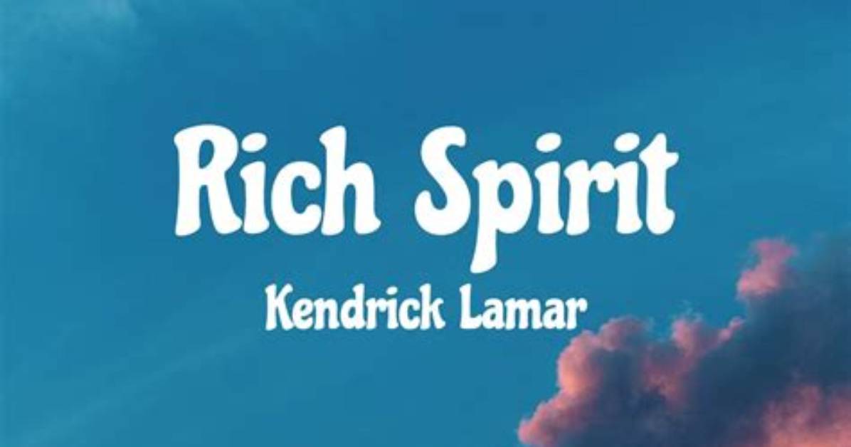 Lyrics & Translations of Rich Spirit by Ralfy the Plug