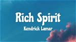 Lyrics & Translations of Rich Spirit by Ralfy the Plug