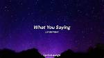 Lyrics & Translations of She Know by Lil Keed
