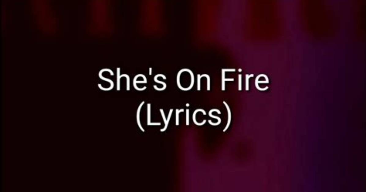 Lyrics & Translations of She's on Fire by Billy F Gibbons