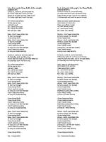 Lyrics & Translations of Spook Me up by Brett Domino