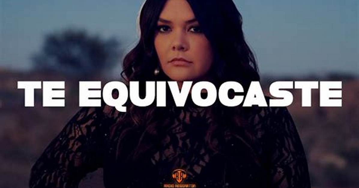 Lyrics & Translations of Te Equivocaste by Jay Maly & Stephanie Acevedo