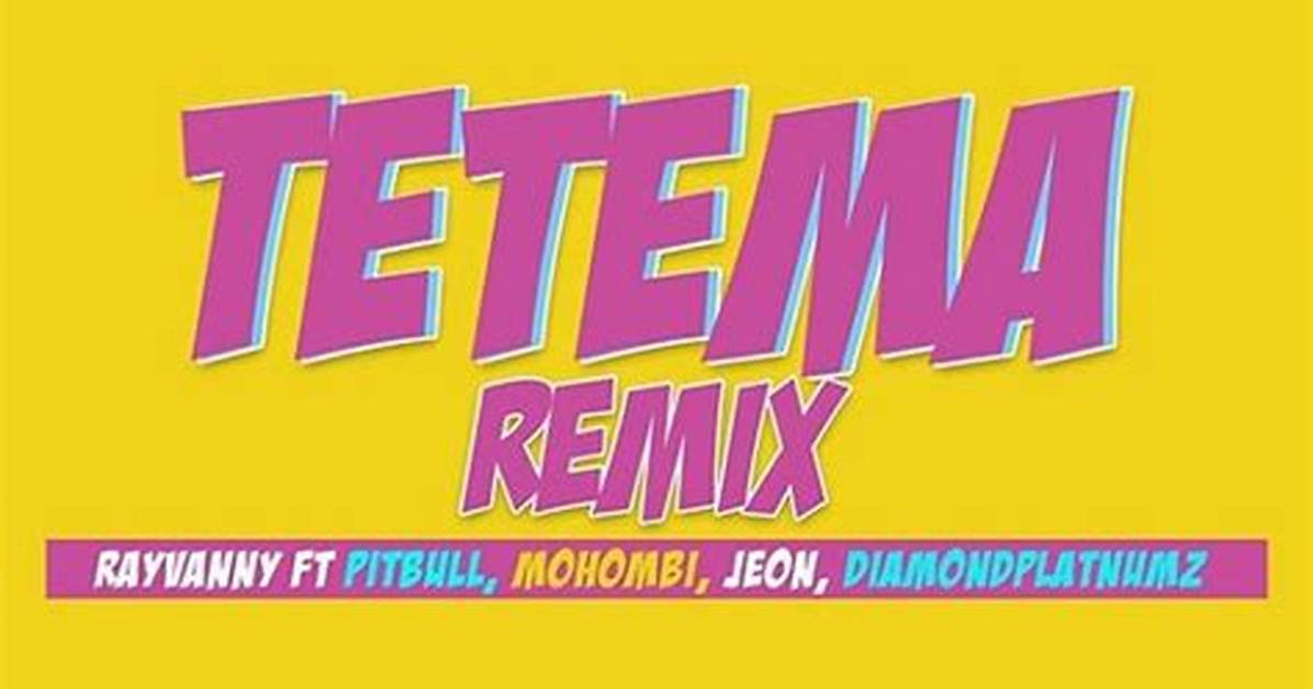 Lyrics & Translations of Tetema by Rayvanny & Diamond Platnumz