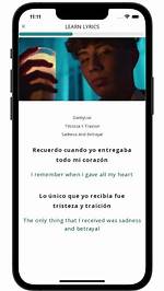 Lyrics & Translations of Tristeza Y Traicion by Dannylux
