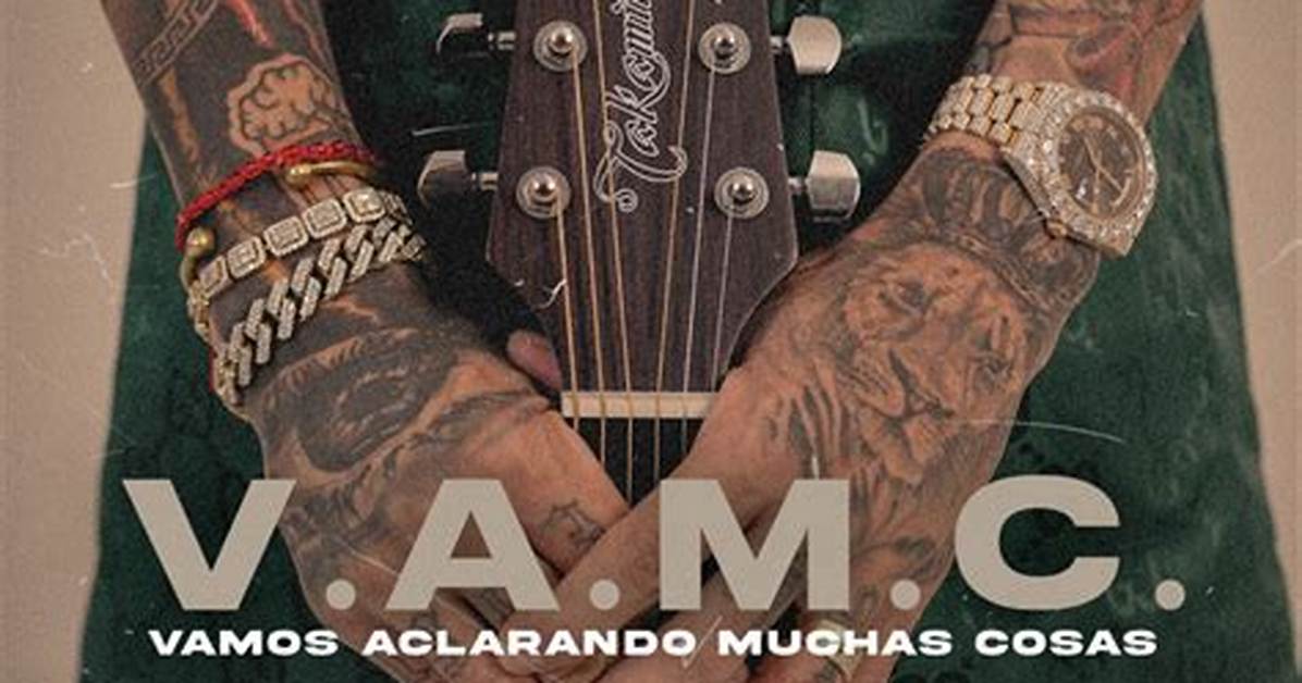 Lyrics & Translations of Vamos Aclarando Muchas Cosas by Grupo Codiciado