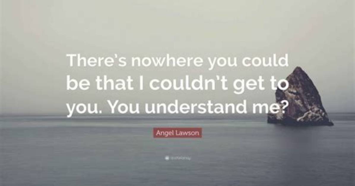 Lyrics & Translations of Won't Understand by Jackboy