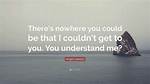 Lyrics & Translations of Won't Understand by Jackboy