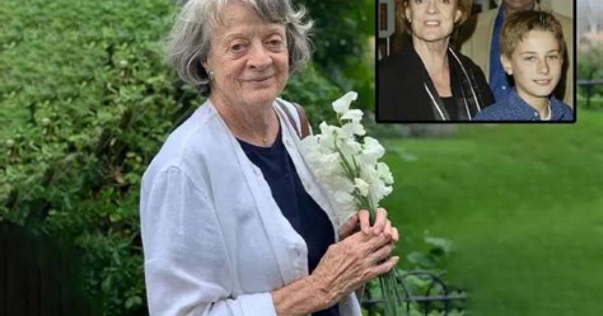 Maggie Smith Chose to Spend Time with Grandchildren over Looking for Love