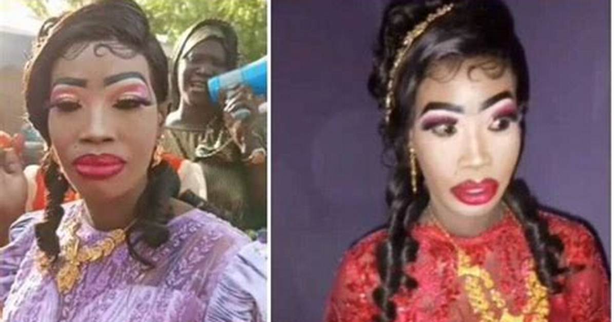 Makeup Gone Wrong: Mixed Reactions as Bride Sports Bold Look for Her Wedding