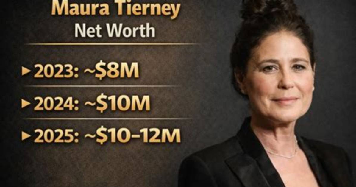 Malcolm Tierney Net Worth
