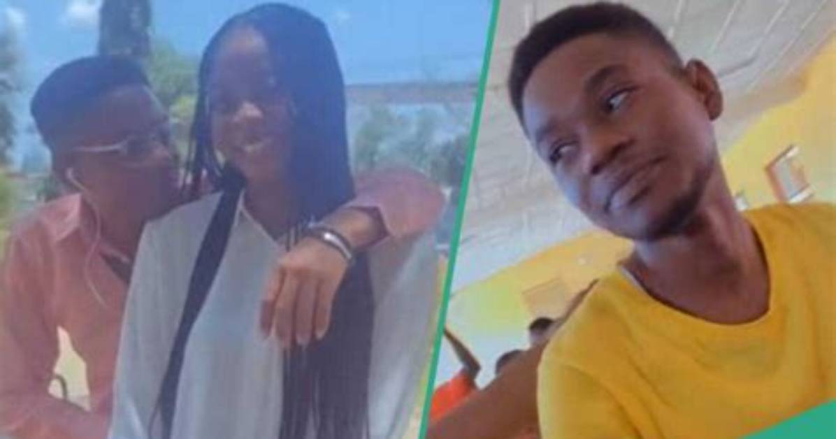 Male Course Rep and Female Assitant’s Deep Romantic Bond Captures Hearts, Video Emerges