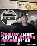 Man Got Chipotle to Help Him Convince His Wife to Get Burritos for Dinner