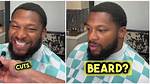 Man's Sleek Haircut Transformation Trends Online: "Went from Teddy Bear to Yoruba Demon"