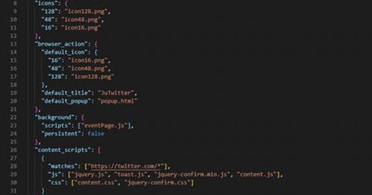 Manifest. Json