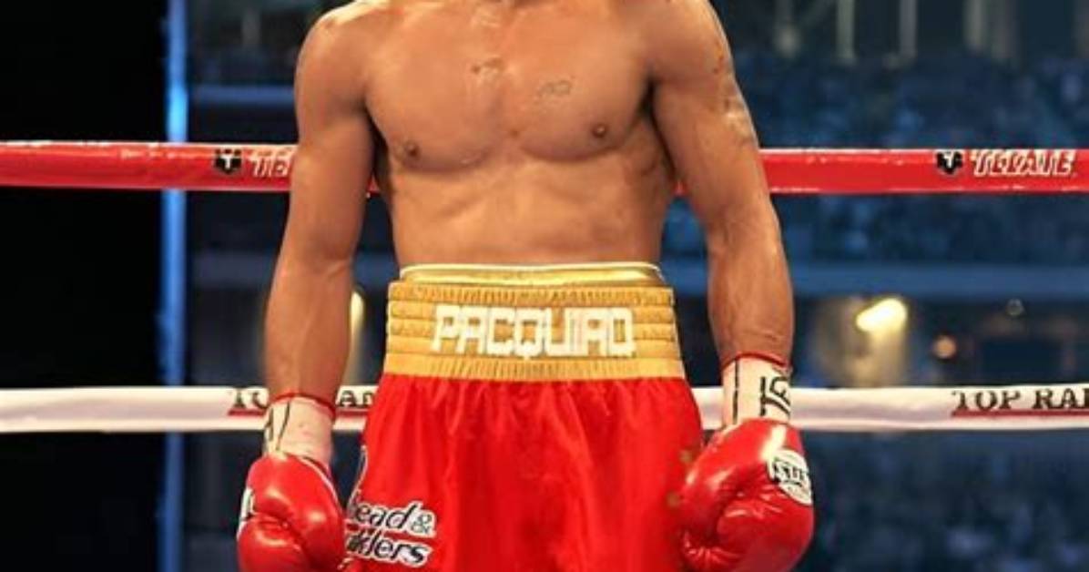 Manny Pacquiao Net Worth 2024