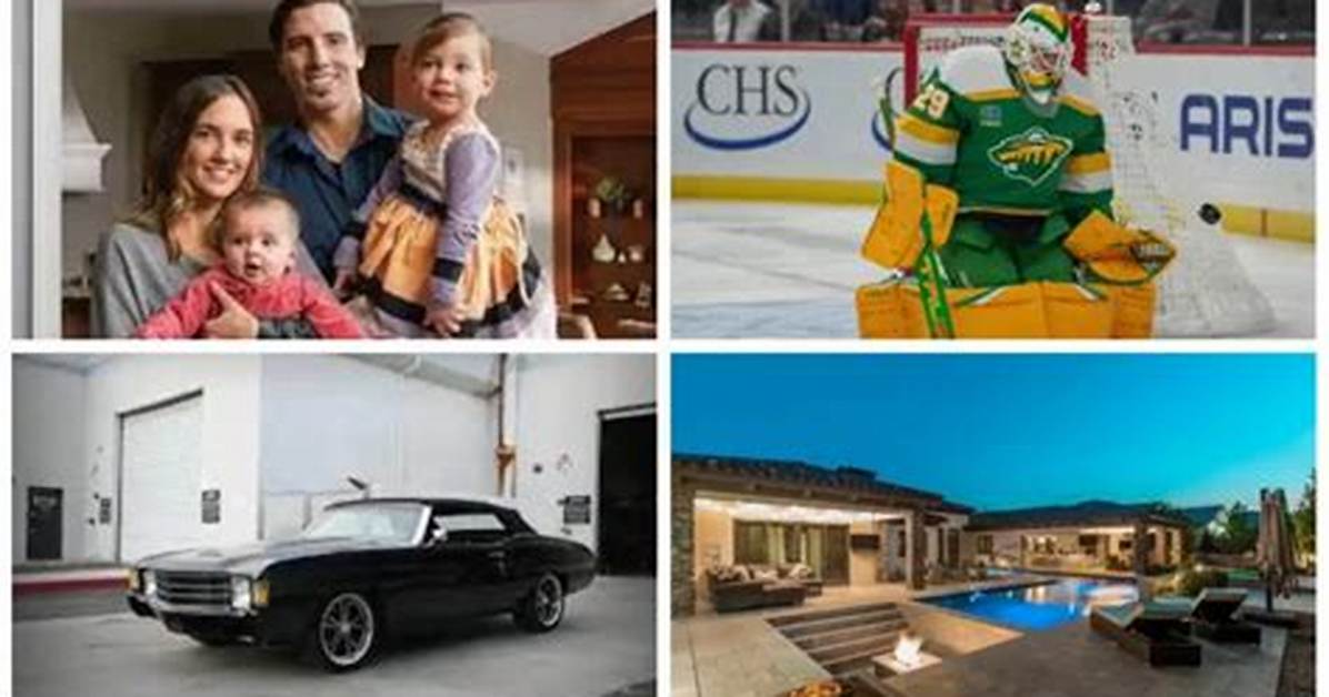 Marc-Andre Fleury Net Worth 2024