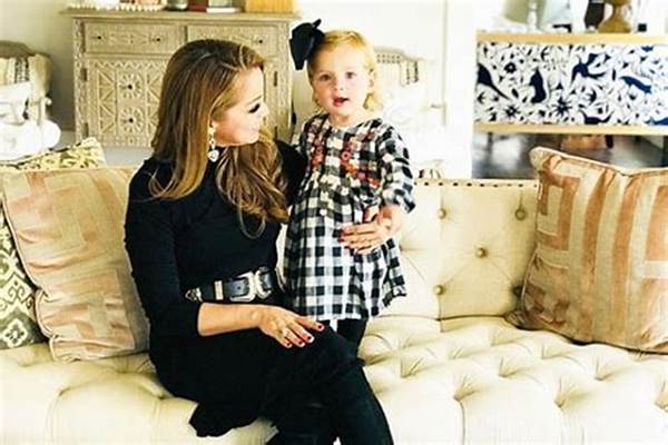 Marcela Valladolid with Her Daughter Anna Carina Button-Valladolid