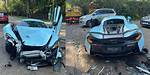 Marcus Luah Mclaren Accident: Basil Wong and Matthew Mcgrory Crash