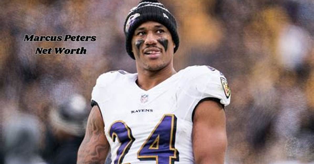Marcus Peters Net Worth