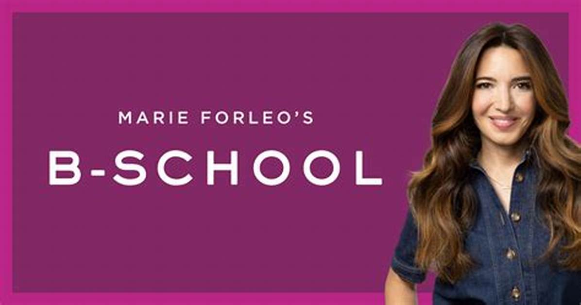 Marie Forleo's B-School Is Molding Capable Entrepreneurs