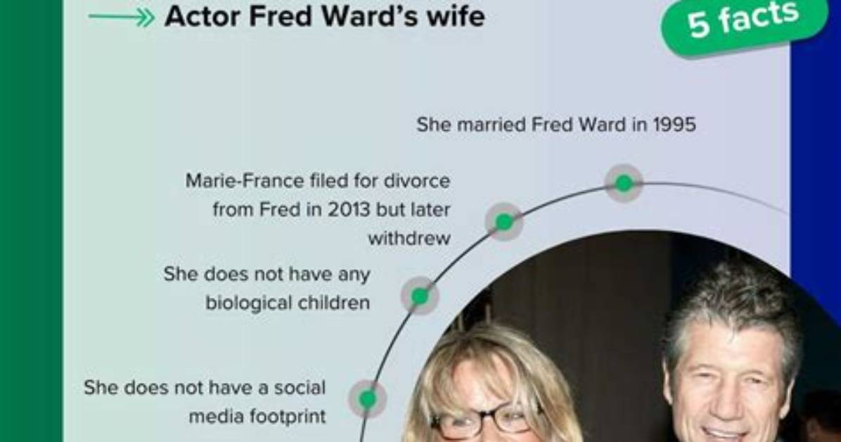 Marie-France Ward: the Wife of Fred Ward