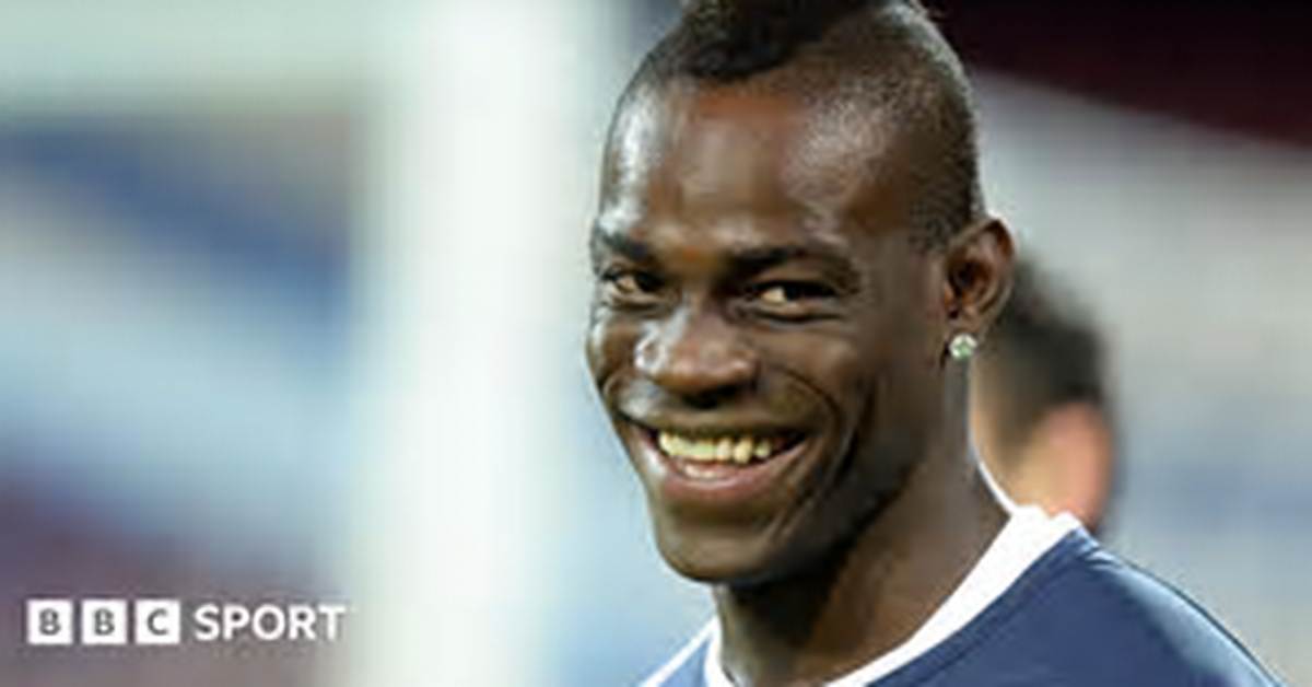 Mario Balotelli, Italian Footballer, Engages Pretty Tv Star Alessia Messina