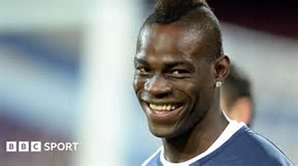 Mario Balotelli, Italian Footballer, Engages Pretty Tv Star Alessia Messina
