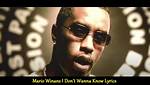 Mario Winans