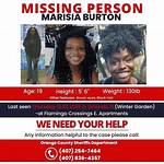Marisia Burton Missing Case: 19-Year-Old Student Found Alive