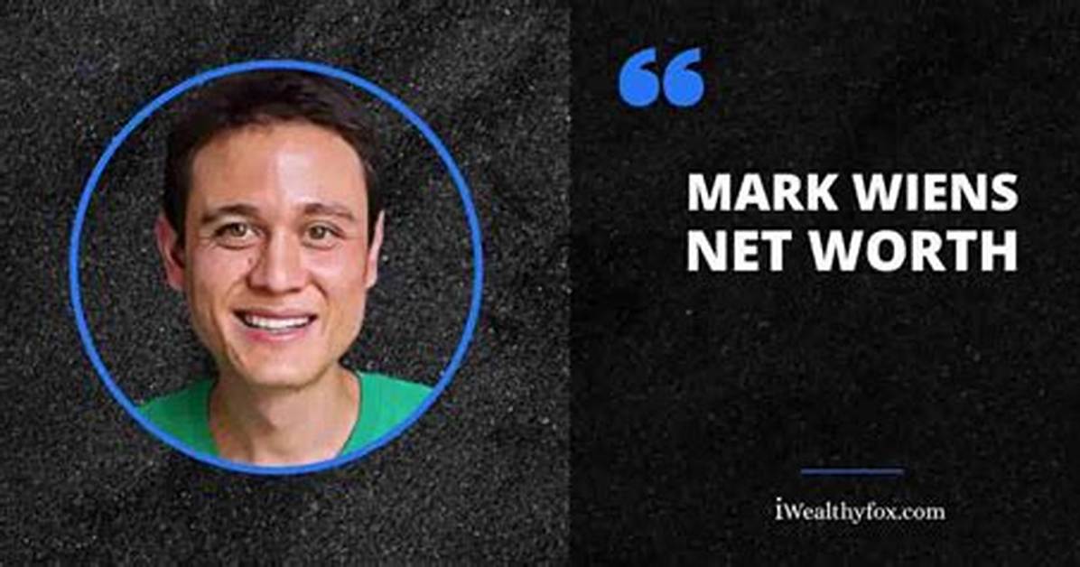 Mark Vins Net Worth 2024
