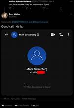 Mark Zuckerberg Phone Number, Whatsapp Number Contact No Mobile