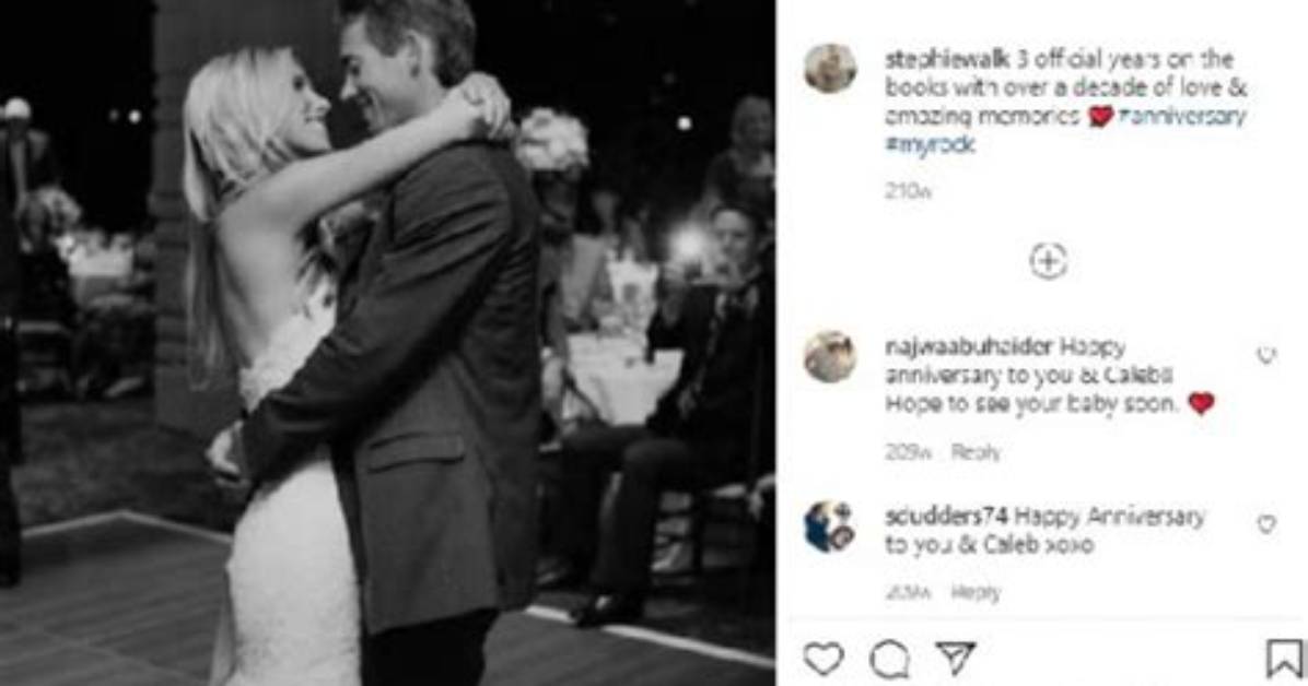 Married Since 2013, Learn More About Caleb Walker’s Wife Stephanie Branch