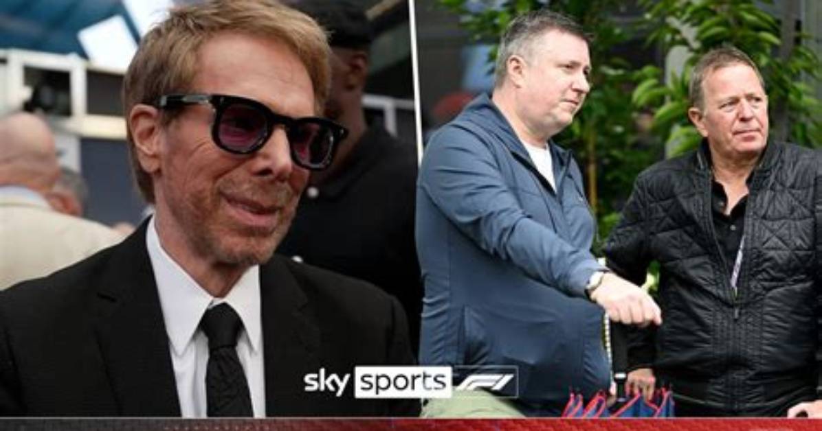 Martin Brundle Sky Sports, David Croft, F1, 1984, Megan Thee Stallion, Bodyguard, Serena Williams, and Brad Pitt