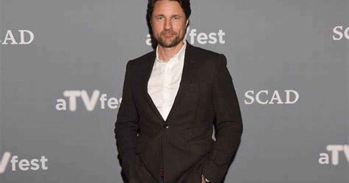 Martin Henderson Wasn't Shocked at All by His 'Grey's Anatomy' Departure