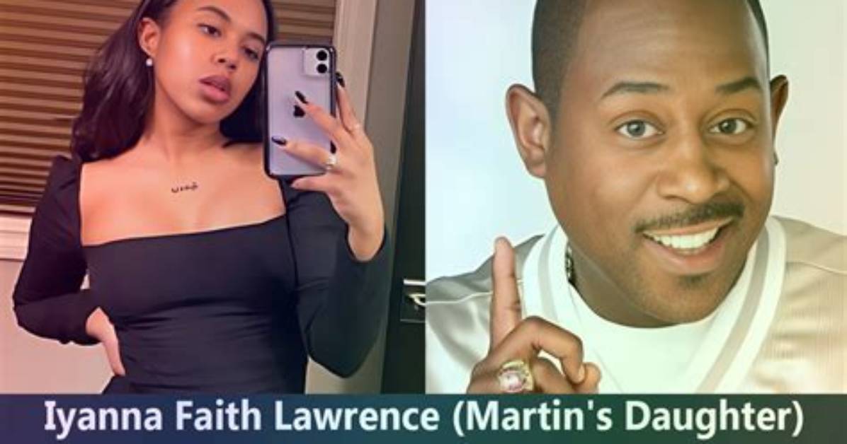 Martin Lawrence's Daughter Iyanna Faith Lawrence with Her Sisters