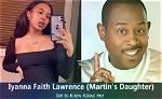 Martin Lawrence’s Daughter Iyanna Faith Lawrence