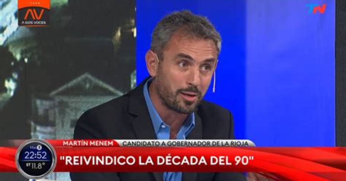 Martin Menem Wikipedia and Edad: La Rioja Provincial Deputy