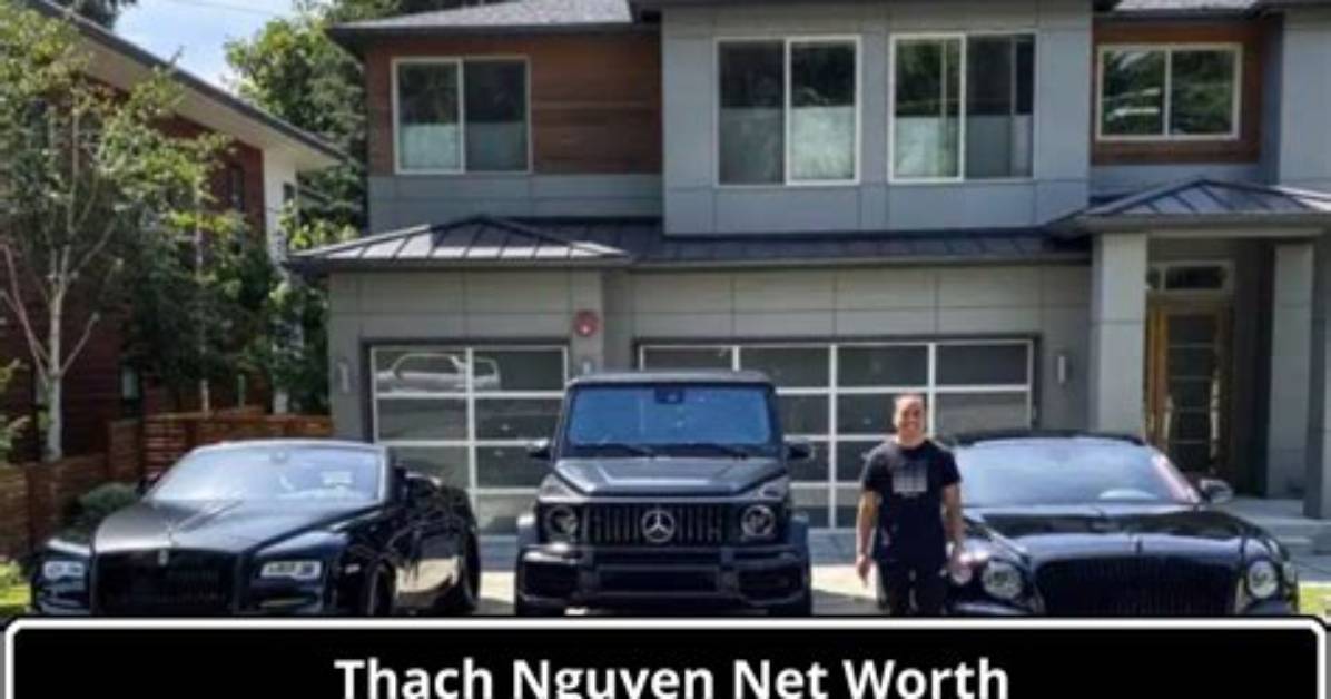 Martin Nguyen Net Worth