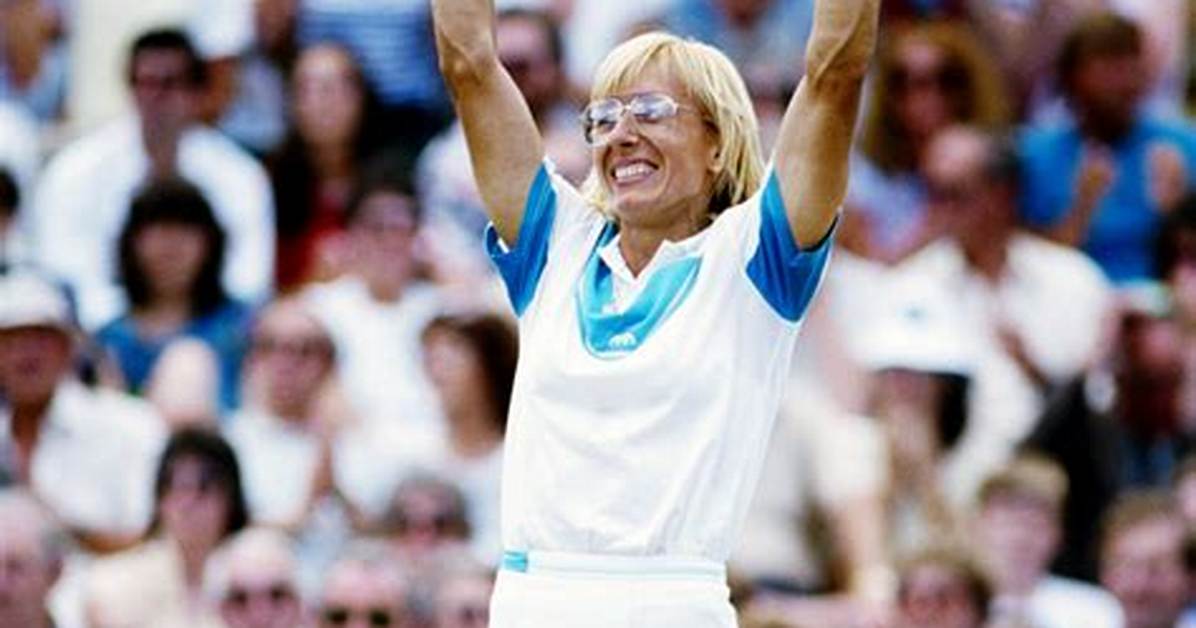 Martina Navratilova