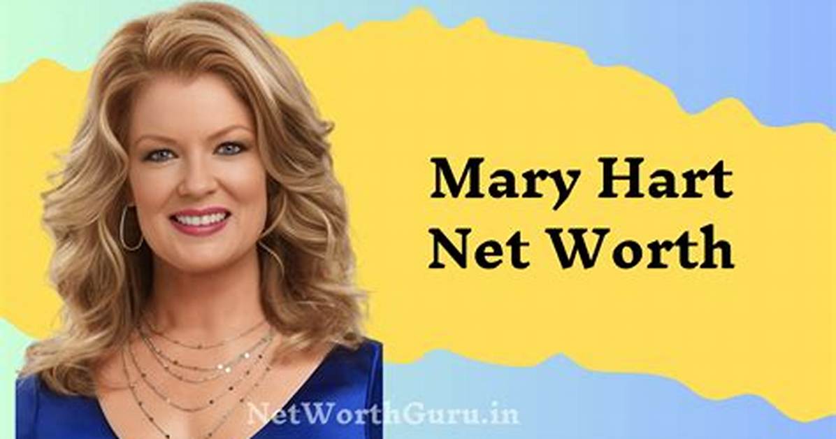 Mary Hart Net Worth