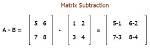 {Matrix Subtraction}