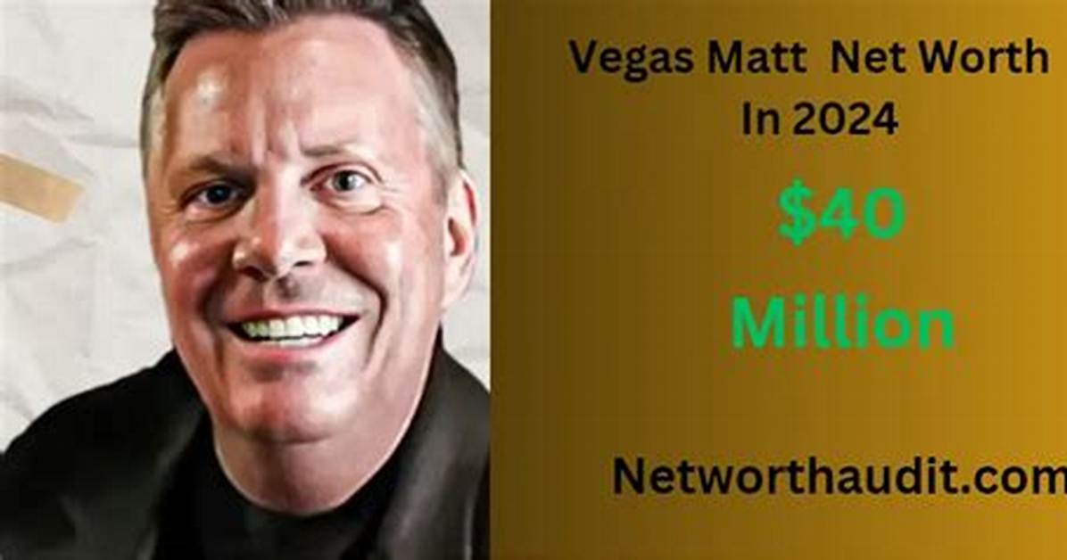 Matt Barnett Net Worth 2024