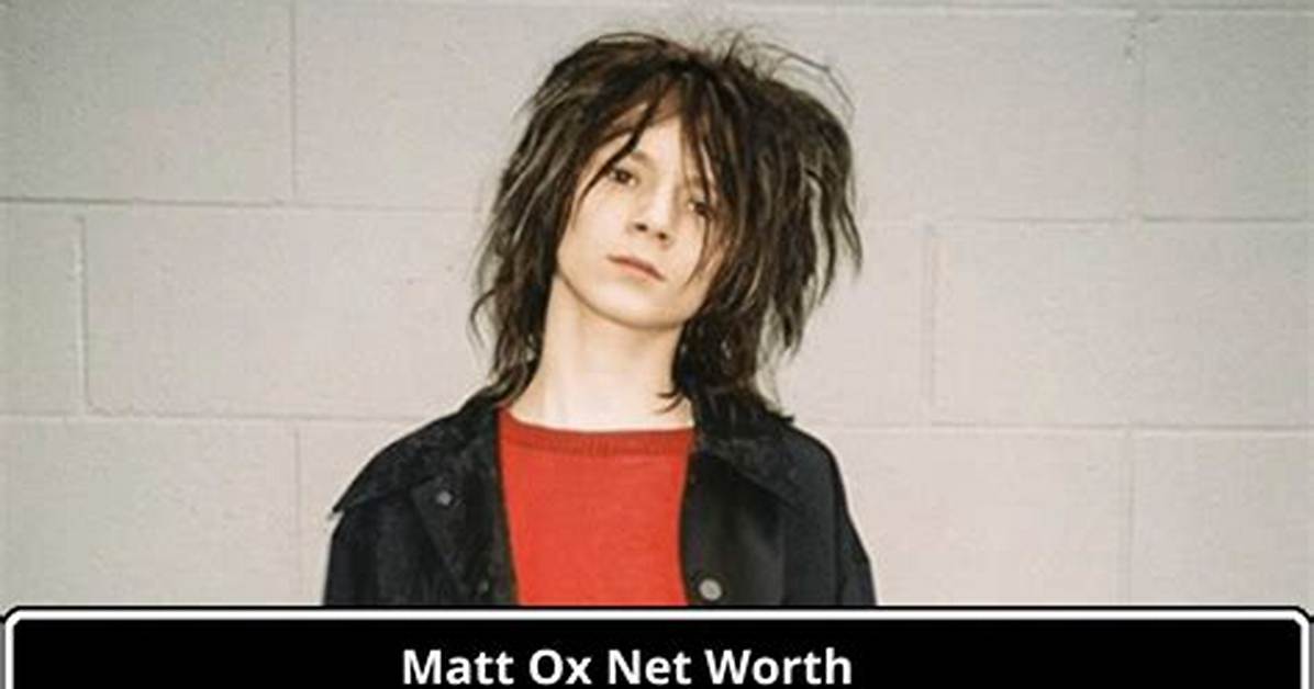 Matt Ox Net Worth 2024