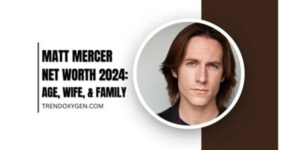 Matt Pancer Net Worth 2024