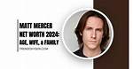Matt Pancer Net Worth 2024