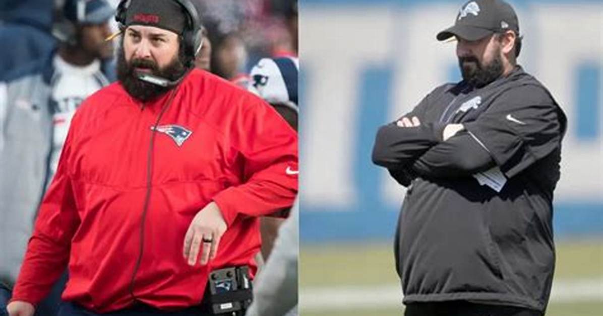 Matt Patricia Weight Loss & Diet | Before and After Photo