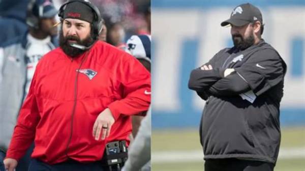Matt Patricia Weight Loss & Diet | Before and After Photo