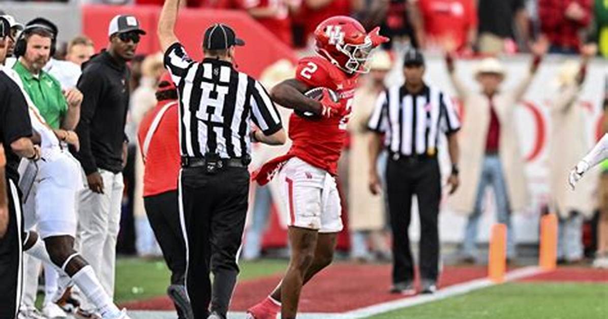 Matthew Golden Transfers to Texas: How Former Houston Wr Fits with Quinn Ewers