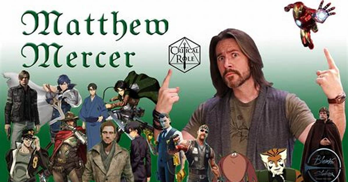 Matthew Mercer